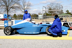 Testing in Carolina