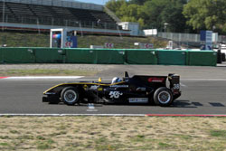 F3 Car At Speed