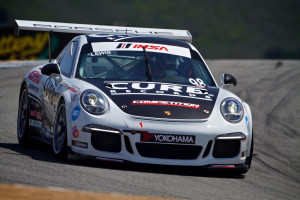 Although Michael Lewis grew up in Laguna Beach, California, which is only six hours away from Mazda Raceway Laguna Seca, he had never driven on the 2.238-mile road course until last week. Photo by Blake Blakely.