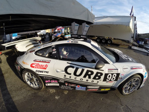 A successful race weekend at Mazda Raceway Laguna Seca for Michael Lewis and the Competition Motorsports/Curb-Agajanian team. Photo by May Faieta.