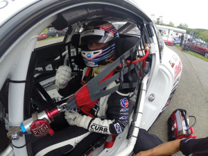 Ready to take the No. 98 Competition Motorsports/Curb-Agajanian Porsche 911 onto the track at Lime Rock Park.
