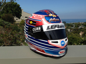 To commemorate the one-year anniversary of Jason Leffler's death that occurred on June 12, 2013, Michael Lewis will wear a special "LEFturn" visor sticker on his Bell Racing Helmet throughout the month of June. Jason's iconic LEFturn graphic can also be seen on the race cars, helmets, and hats of other racing drivers in their respective fields to remember his legacy. Jason Leffler will always be greatly missed in the motorsport community.