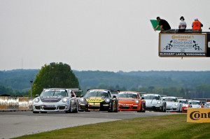 Michael Lewis qualified fastest and claimed the pole position for both Rounds 11 and 12 of the IMSA Porsche GT3 Cup Challenge USA by Yokohama at Road America.