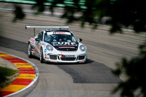 Michael Lewis and the No. 98 Competition Motorsports/Curb-Agajanian team had an impressive season together. Michael enters the races at Road Atlanta just one point shy of first in the series championship.