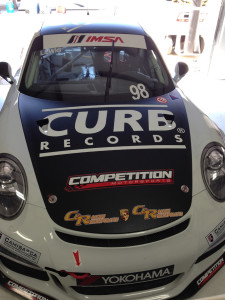 The No. 98 Competition Motorsports/Curb-Agajanian Porsche 911 is scheduled to compete in just four more races before the 2014 IMSA Porsche GT3 Cup Challenge USA by Yokohama concludes next month.