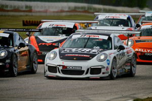 A tight points battle is underway for Michael Lewis as he visits Austin, Texas, on September 18-19, for the penultimate round of the IMSA Porsche GT3 Cup Challenge USA by Yokohama.