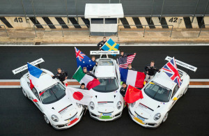 Michael Lewis and eight other drivers competing in Porsche series in 2014 were invited to Circuit Ricardo Tormo in Valencia, Spain, September 29-30.