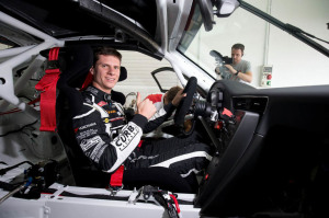 Due to his strong performance this past season in the IMSA Porsche GT3 Cup Challenge USA by Yokohama, Michael Lewis was invited by Porsche Motorsport to participate in a test for a chance to win a scholarship and race in the 2015 Porsche Mobil 1 Supercup series.