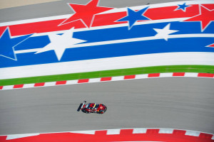 The No. 41 EFFORT Racing/Curb-Agajanian Porsche 911 GT3 R with driver Michael Lewis finished strong in Michael's second visit to the Austin, Texas-based race circuit.