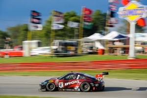 The EFFORT Racing team prepared the No. 41 EFFORT Racing/Curb-Agajanian Porsche 911 GT3 R flawlessly, which allowed Michael Lewis to run toward the front of the pack at Mid-Ohio Sports Car Course this past weekend.