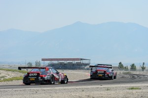 EFFORT Racing teammates Michael Lewis and Ryan Dalziel completed Round 16 of the Pirelli World Challenge in 6th and 5th, respectively.