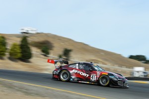 Michael Lewis made his best Pirelli World Challenge qualifying effort of the season at Sonoma Raceway. As a result, he would start Round 18 on Saturday, August 29, in 3rd position.