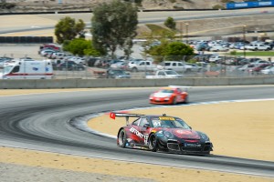 With the goal of earning a top-5 and driving a clean race, Michael Lewis concluded the 2015 Pirelli World Challenge season in the No. 41 EFFORT Racing/Curb-Agajanian Porsche 911 GT3 R with a 5th-place finish.