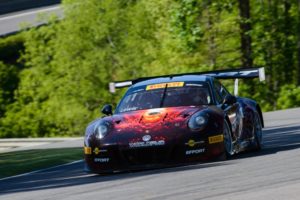Round 7 of the Pirelli World Challenge brought a Top-5 finish to Michael Lewis, on Sunday, April 24.