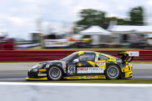 Michael drove the No. 98 Calvert Dynamics / Curb-Agajanian Porsche 991 GT3-R to the 6th fastest time of 22 competitors in Round 14 of the Pirelli World Challenge on Saturday, July 30.