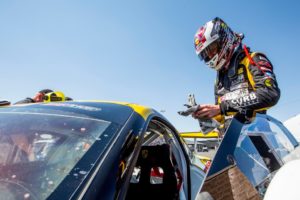 In addition to his normal driving duties in the GT class of the Pirelli World Challenge, Michael Lewis was able to participate in the series' newest division, SprintX, with positive results.
