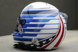 Helmet - Back [3/4 View]