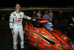 Sponsorship Support Gives Michael Lewis Green Flag