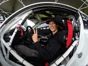 Michael Lewis prepares for the race weekend on May 23-24 at Lime Rock Park in Lakeville, Connecticut. Photos by May Faieta.