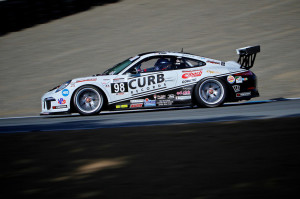 After winning two races at Mazda Raceway Laguna Seca earlier this month, Michael Lewis now stands in second position in the IMSA GT3 Cup Challenge USA by Yokohama points standings.