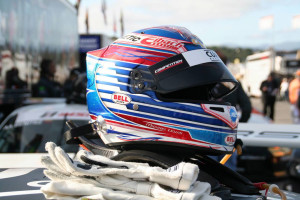 Michael Lewis' gear for race day.