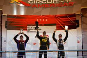 Michael Lewis capped his race weekend with another podium, scoring second place in Friday evening's second race.