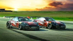 Michael Lewis will compete in the No. 41 EFFORT Racing/Curb-Agajanian Porsche 911 GT3 R this season in the Pirelli World Challenge GTA class.