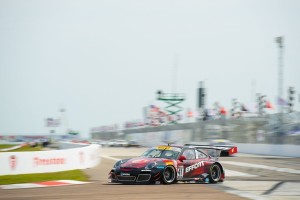 Michael Lewis will compete in his second street circuit of the 2015 Pirelli World Challenge season as he and the EFFORT Racing team visit the Toyota Grand Prix of Long Beach, April 17-19, 2015.