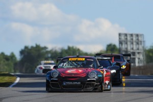 Michael Lewis hopes to lead the Pirelli World Challenge field at Sonoma Raceway this weekend in the No. 41 EFFORT Racing/Curb-Agajanian Porsche 911 GT3 R.