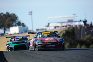 Michael Lewis hopes to lead the field of GT/GTA competitors for the Pirelli World Challenge season finale this weekend.
