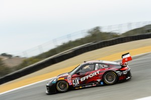 Michael Lewis attacks the famed "Corkscrew" at Mazda Raceway Laguna Seca in Monterey, California.