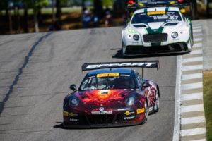 Michael Lewis holds off a competitor to finish 7th in PWC Round 6.