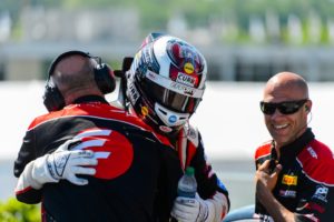 The EFFORT Racing team congratulates Michael Lewis after his solid 5th-place finish at Barber Motorsports Park.