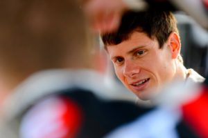 Michael Lewis currently stands 4th in the GT points championship of the Pirelli World Challenge.