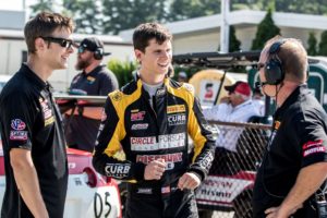 Michael Lewis quickly adapted to his new team Calvert Dynamics.