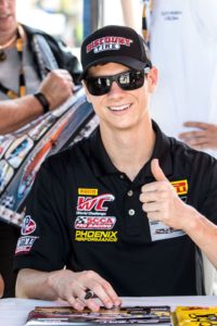 After a strong debut with Calvert Dynamics at Road America, Michael Lewis looks forward to participating in four additional PWC events.