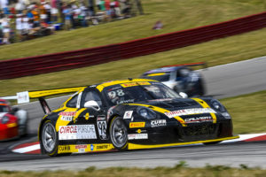 Michael Lewis had two solid results this past weekend at the Mid-Ohio Sports Car Course, finishing in 6th and 8th.