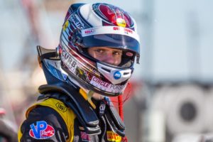 Michael Lewis returned to his home state of California and drove to two solid performances in the Pirelli World Challenge. Photo from Porsche Cars North America.