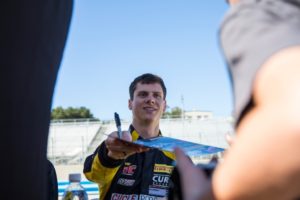 Michael Lewis is grateful for his sponsor partners, team and fans for their support during the 2016 race season.