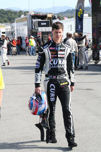 Michael Lewis will travel across the country this week to prepare for his next race at Lime Rock Park in Connecticut.