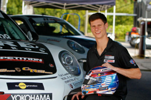 After concluding Rounds 15 and 16 of the IMSA Porsche GT3 Cup Challenge USA by Yokohama, Michael Lewis earned Rookie of the Year honors by finishing third in the series.