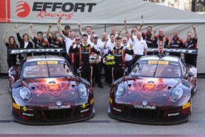 Michael and his teammate Patrick Long earned three victories total for EFFORT Racing in the 2016 Pirelli World Challenge season before the team announced a hiatus for the rest of the race season.