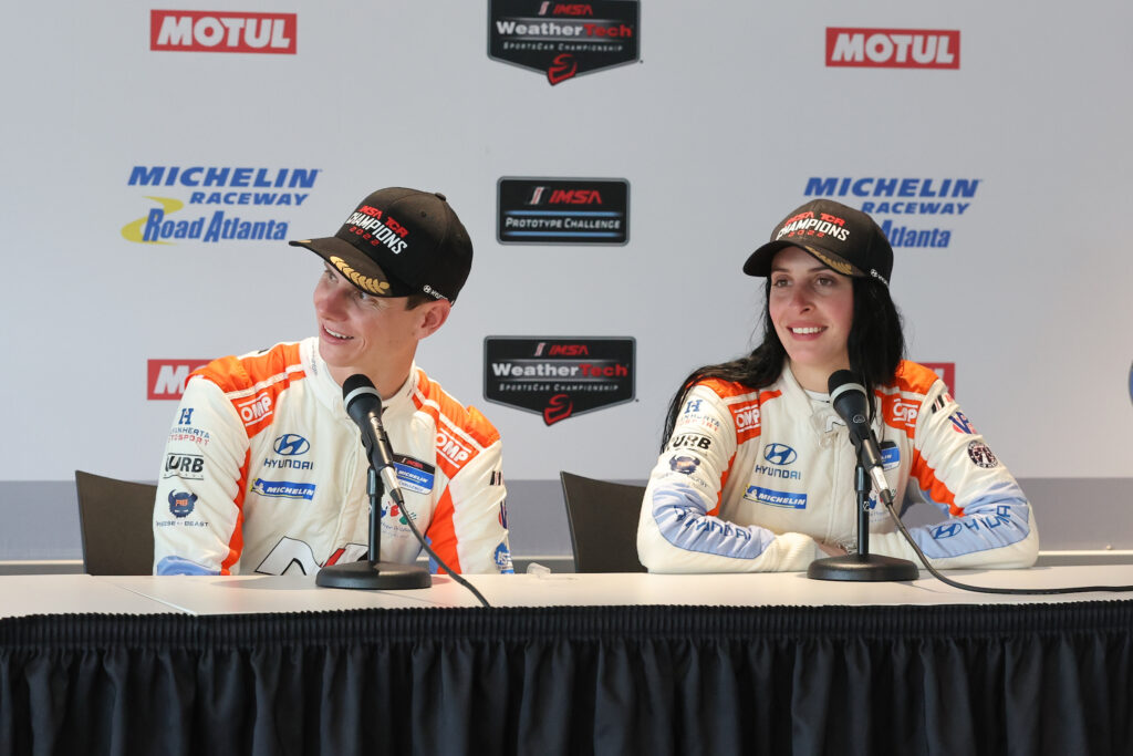 Canada's Wickens marks return to racing with podium finish in Daytona